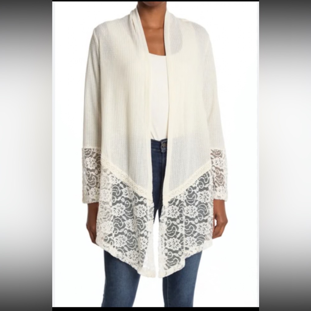 Forgotten Grace Cardigan -Size 1X